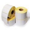 Etiquettes Papier Velin